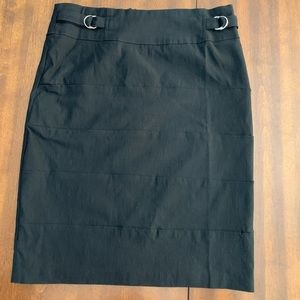 Wild Punch Black Bodycon Pencil skirt